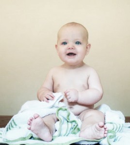 jessesmilingintowel