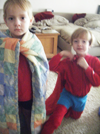 superheros