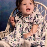 kaitlyn at 4 months - so, so long ago