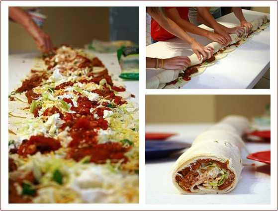 Giant Burrito