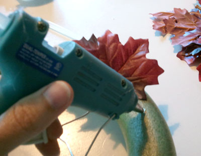 wreathhotglue